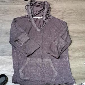 Long sleeve hoodie